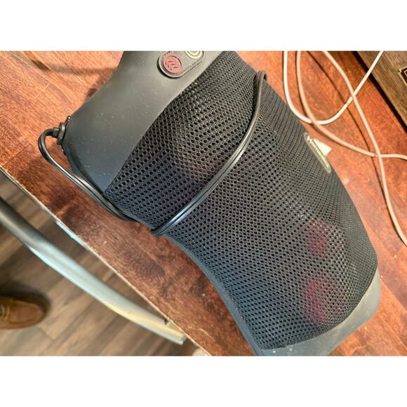 HoMedics Back Muscle Massager with Heat – Model SP-6HJ - tested/ works - Picture 8 of 10